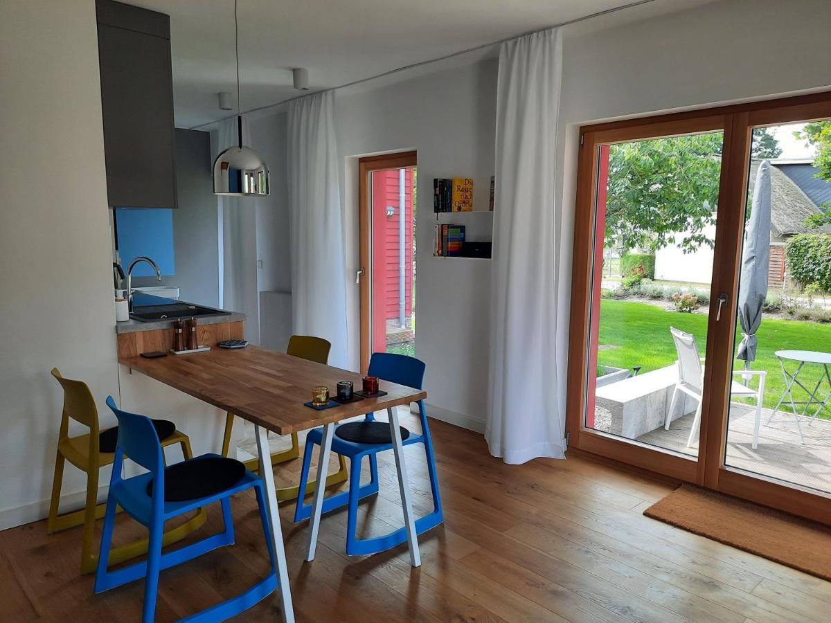 Ferienwohnung Rote Kate Born Dış mekan fotoğraf