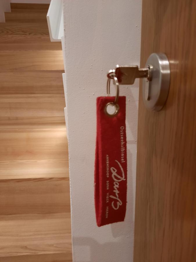 Ferienwohnung Rote Kate Born Dış mekan fotoğraf