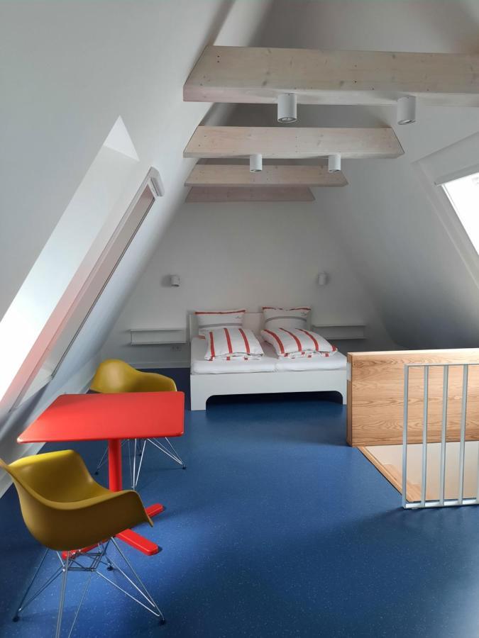 Ferienwohnung Rote Kate Born Dış mekan fotoğraf