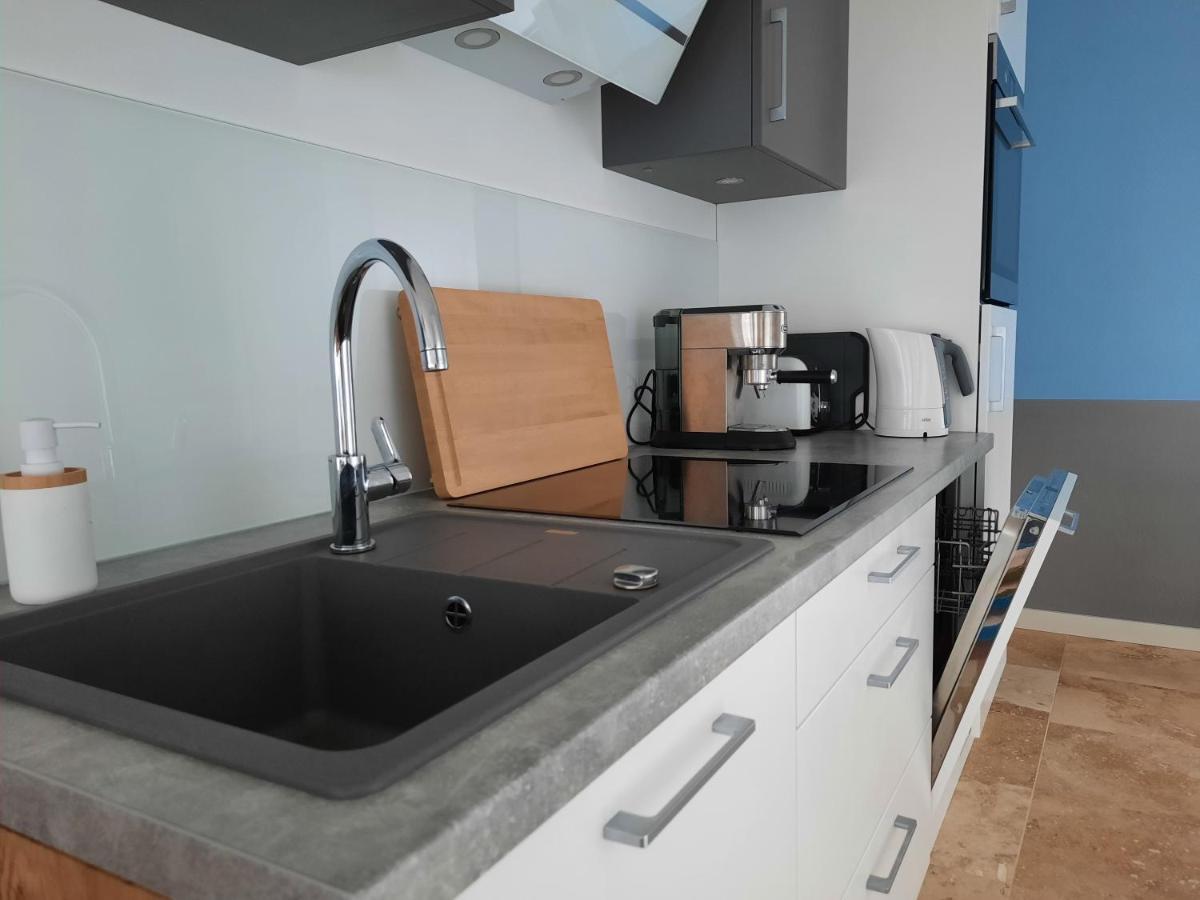 Ferienwohnung Rote Kate Born Dış mekan fotoğraf