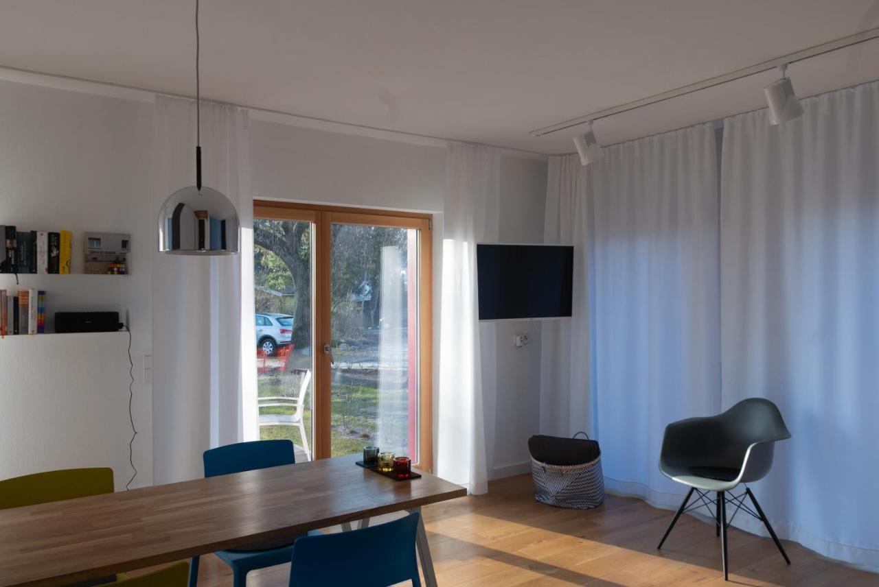 Ferienwohnung Rote Kate Born Dış mekan fotoğraf