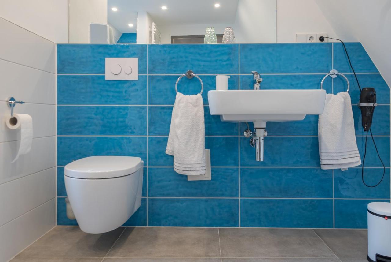 Ferienwohnung Rote Kate Born Dış mekan fotoğraf