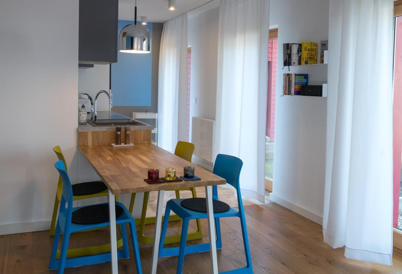 Ferienwohnung Rote Kate Born Dış mekan fotoğraf