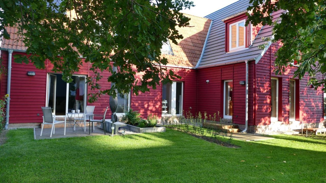 Ferienwohnung Rote Kate Born Dış mekan fotoğraf